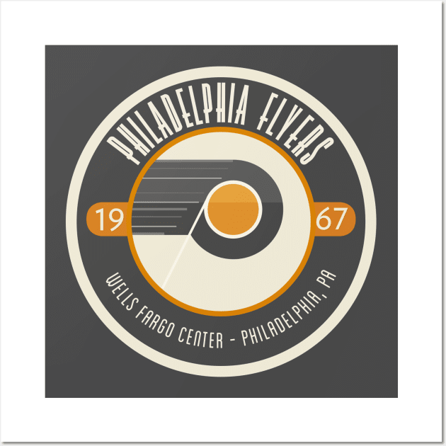 Philadelphia Hockey Wall Art by teepublic9824@ryanbott.com